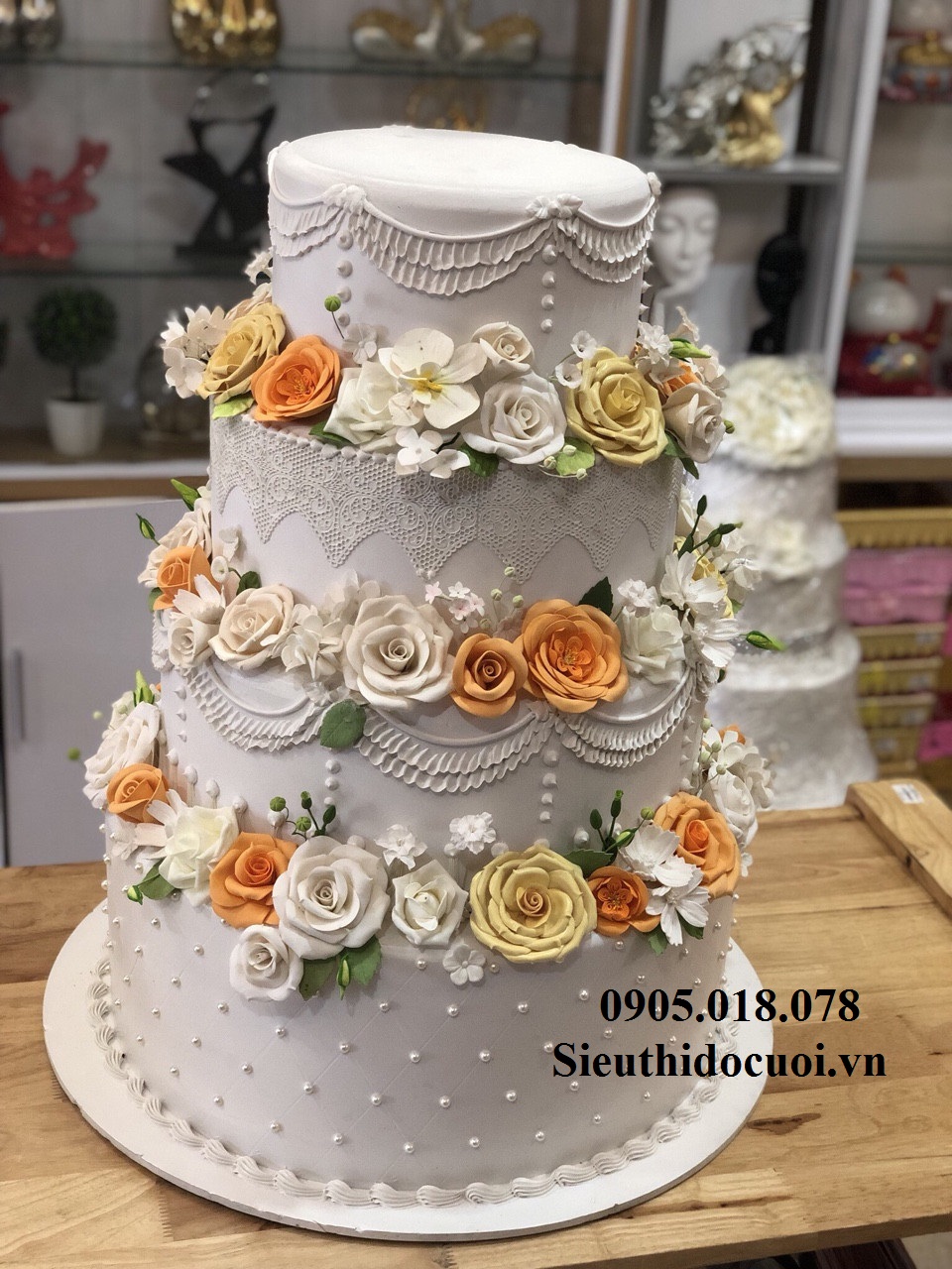 Bánh kem mô hình cưới, bánh kem giả đám cưới Bánh kem mô hình cưới, bánh kem giả đám cưới