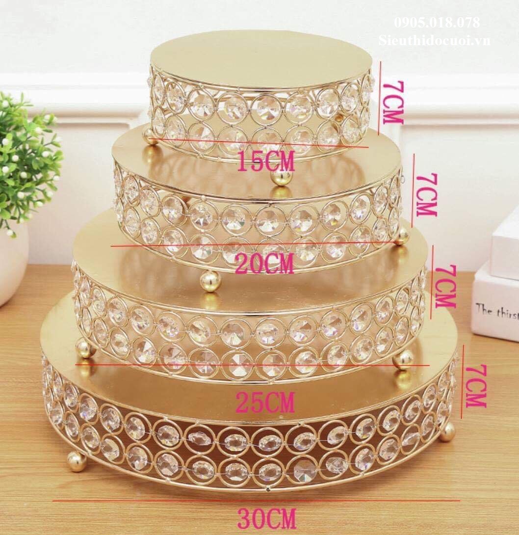 Khay bánh, kệ bánh, giá để bánh, chân bánh kem Khay bánh, kệ bánh, giá để bánh, chân bánh kem