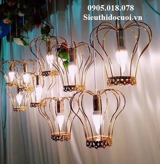 Dây đèn vương miện trang trí Dây đèn vương miện trang trí