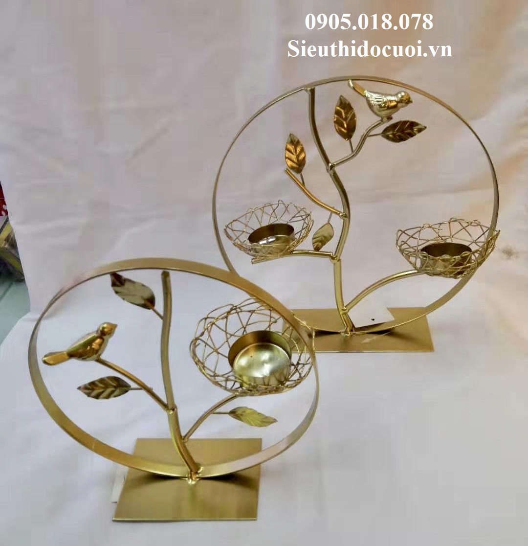 Chân nến kim loại giá rẻ Chân nến kim loại giá rẻ