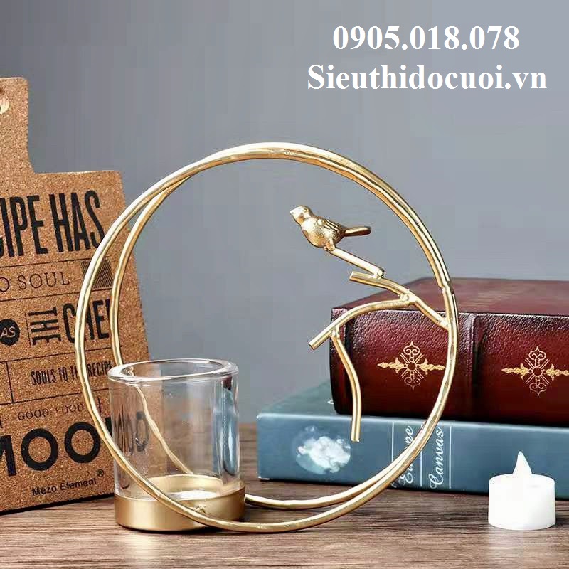 Chân nến kim loại giá rẻ Chân nến kim loại giá rẻ