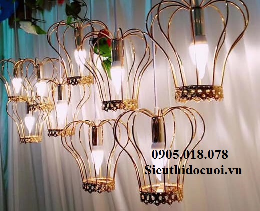 Dây đèn vương miện trang trí Dây đèn vương miện trang trí