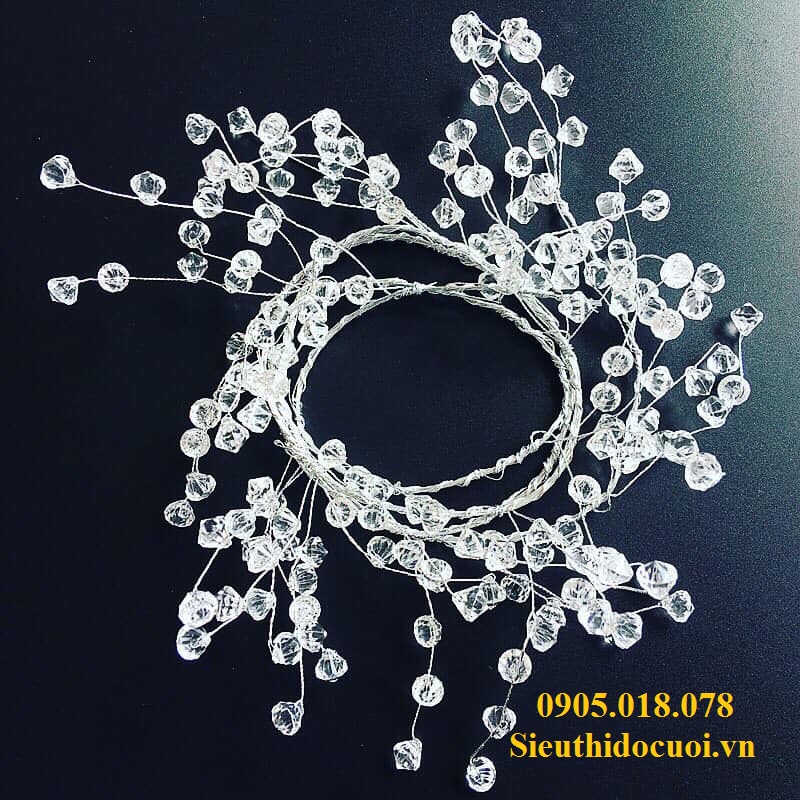 Dây kẽm Pha lê Dây kẽm Pha lê