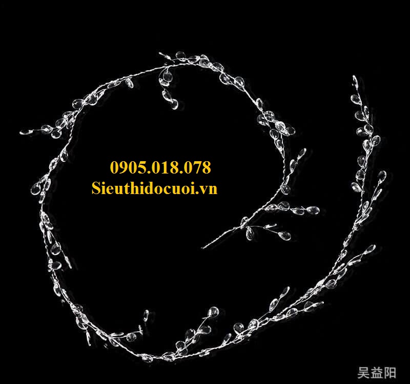 Dây kẽm Pha lê Dây kẽm Pha lê