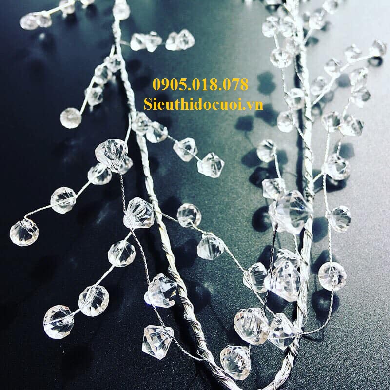 Dây kẽm Pha lê Dây kẽm Pha lê