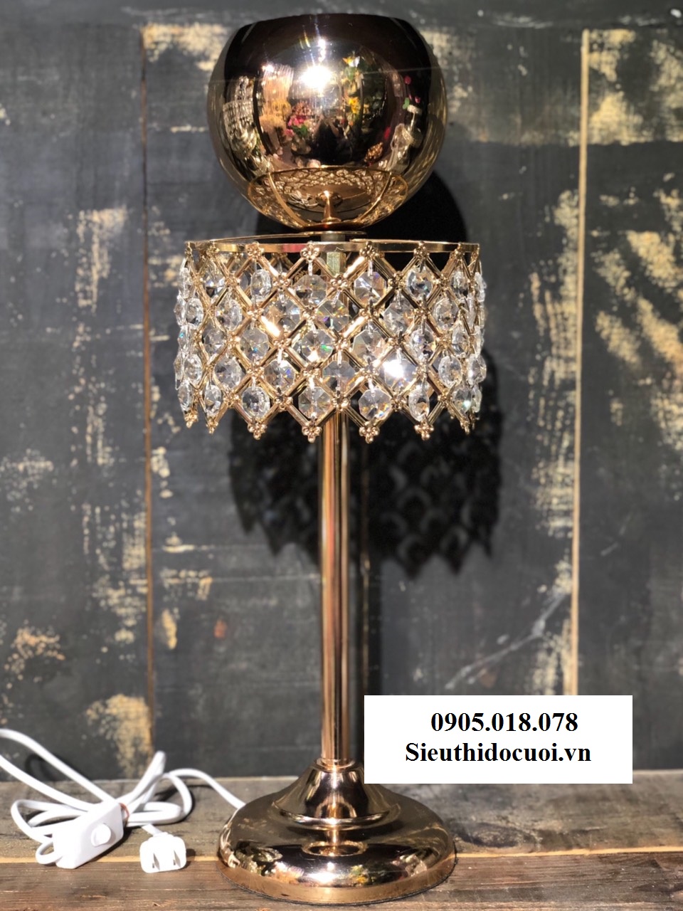 Chân nến kim loại giá rẻ Chân nến kim loại giá rẻ