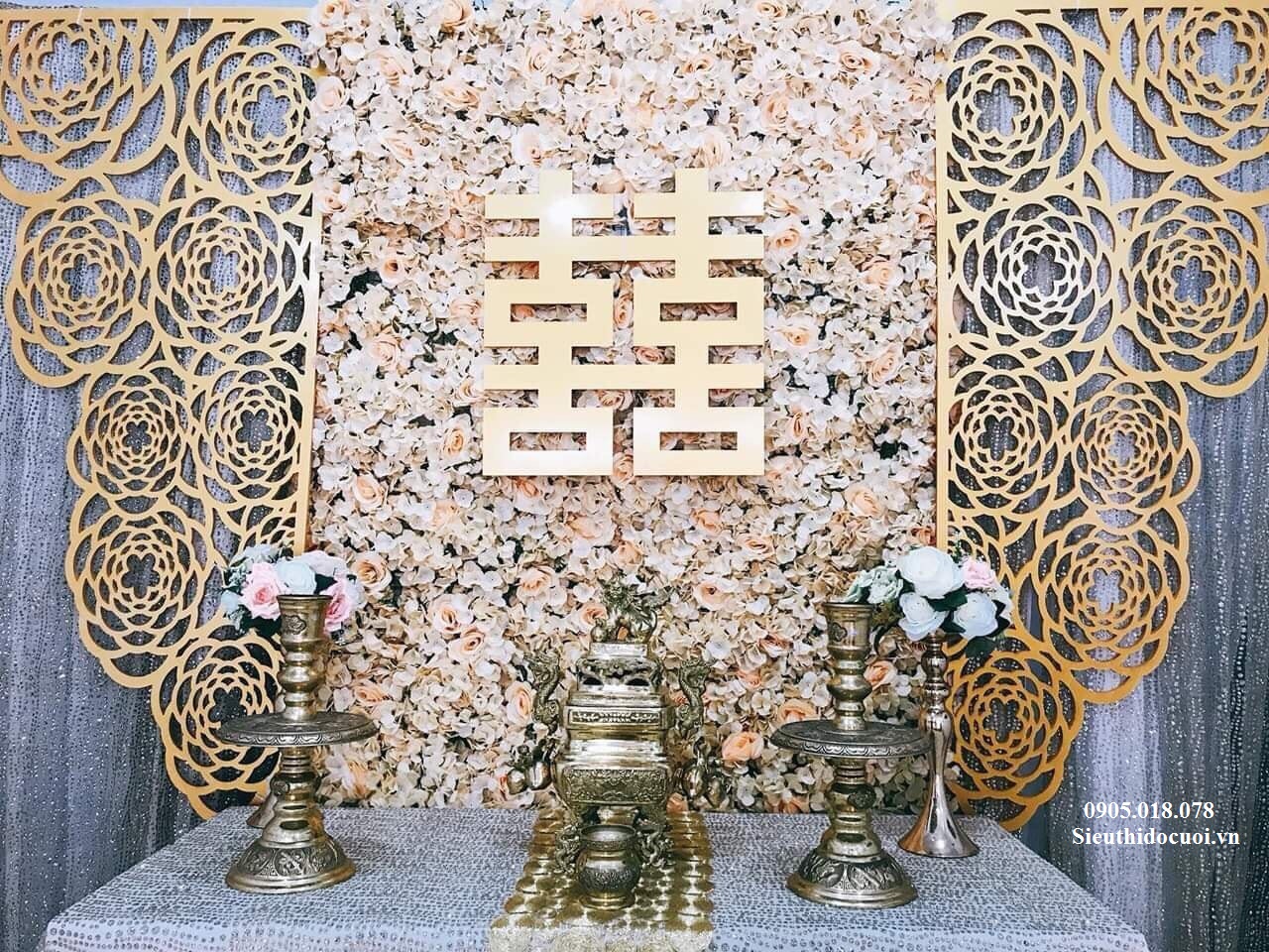 Bộ góc gia tiên Bộ góc gia tiên