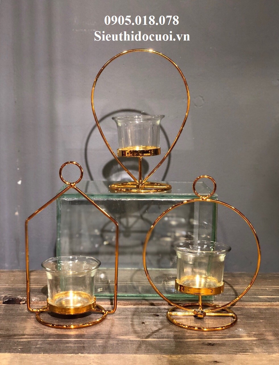 Chân nến kim loại giá rẻ Chân nến kim loại giá rẻ