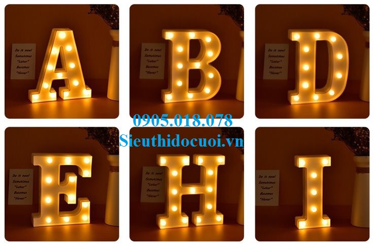 Chữ Led Chữ Led