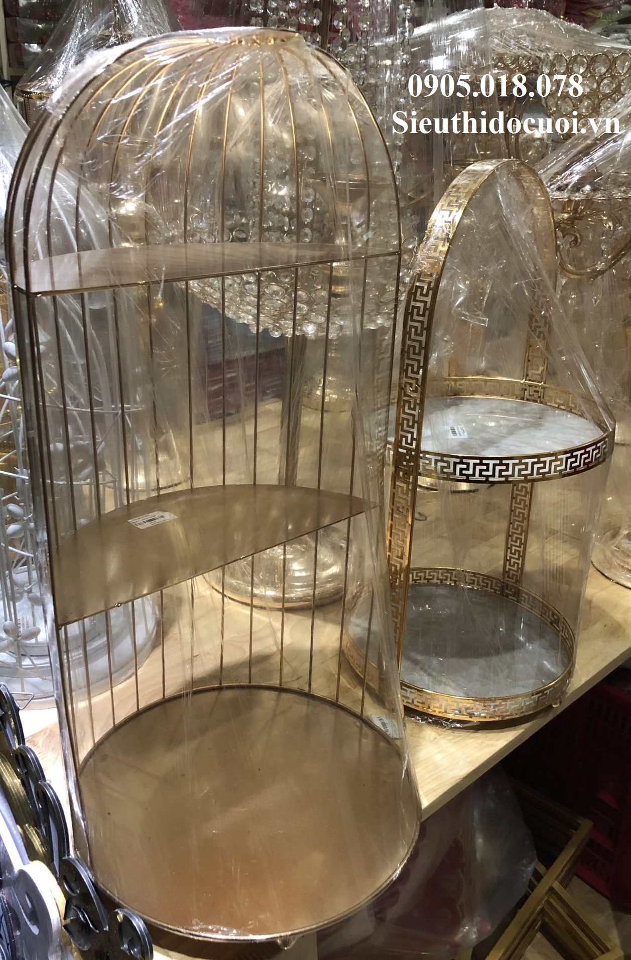 Kệ bánh lồng chim Kệ bánh lồng chim