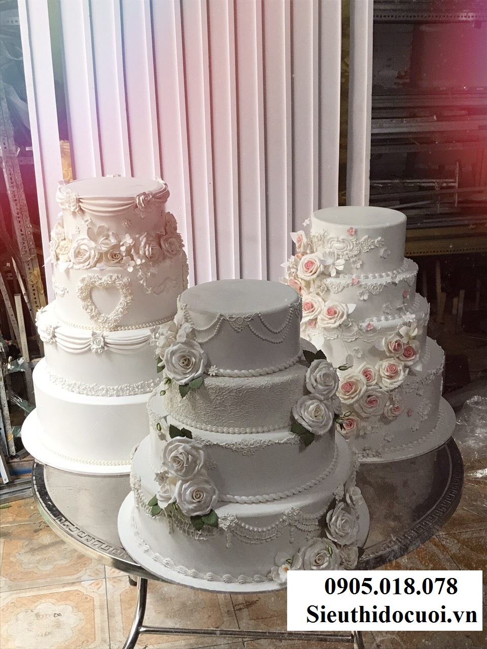 Bánh kem mô hình cưới, bánh kem giả đám cưới Bánh kem mô hình cưới, bánh kem giả đám cưới