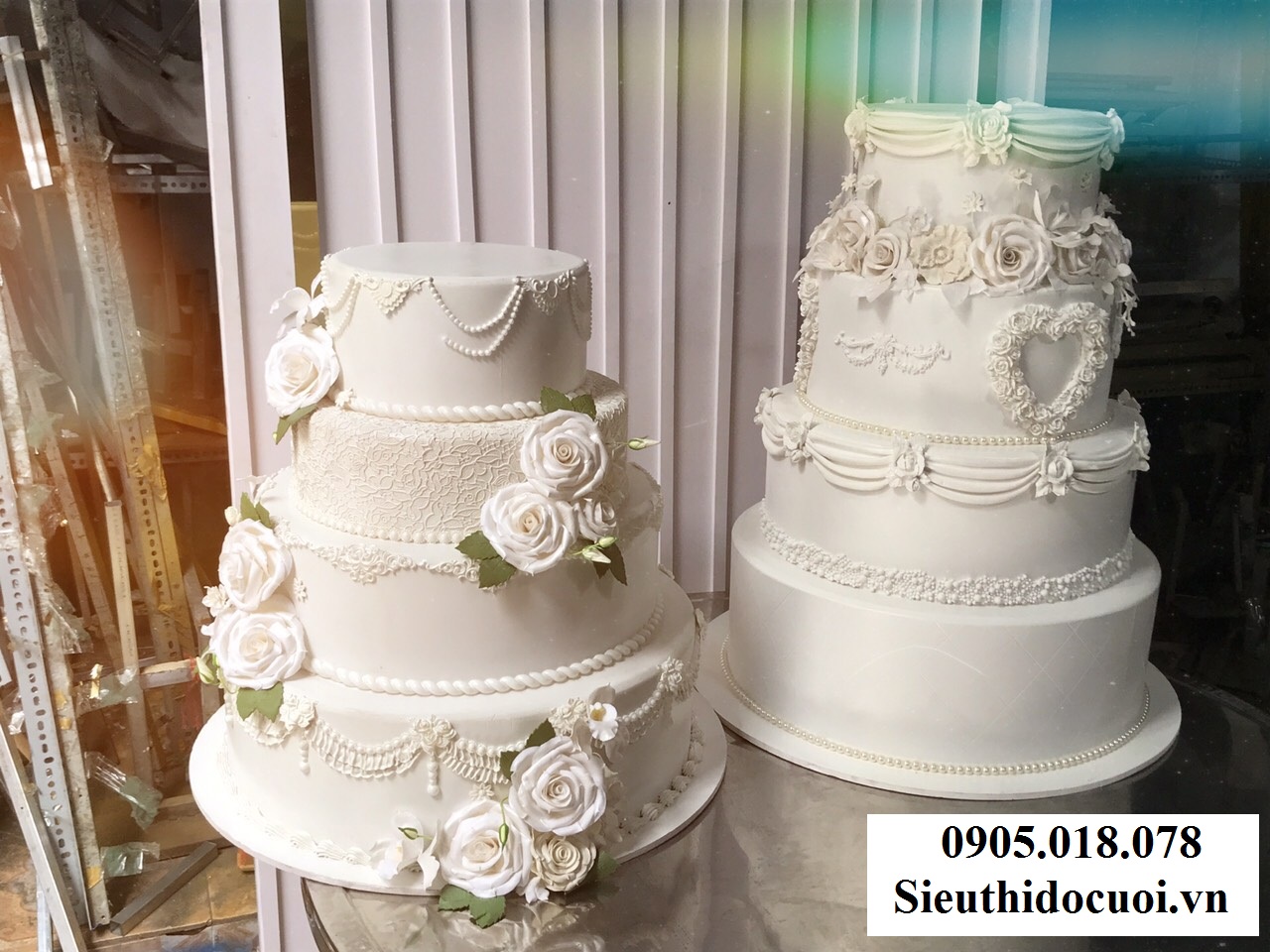Bánh kem mô hình cưới, bánh kem giả đám cưới Bánh kem mô hình cưới, bánh kem giả đám cưới