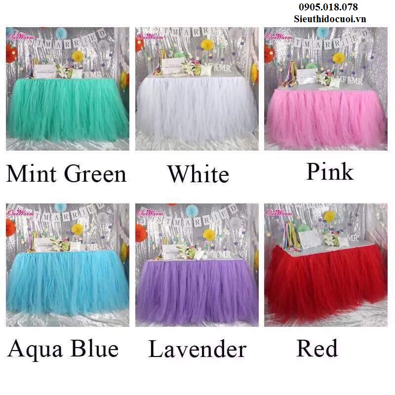 Khăn bàn Khăn bàn