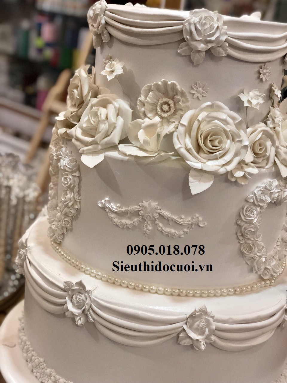 Bánh kem mô hình cưới, bánh kem giả đám cưới Bánh kem mô hình cưới, bánh kem giả đám cưới