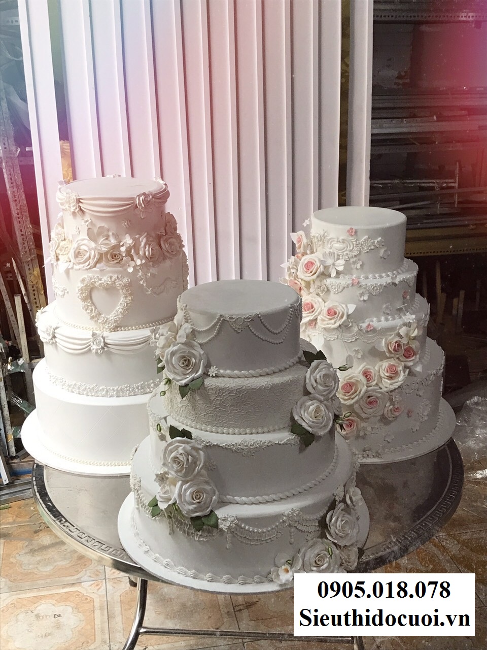 Bánh kem mô hình cưới, bánh kem giả đám cưới Bánh kem mô hình cưới, bánh kem giả đám cưới