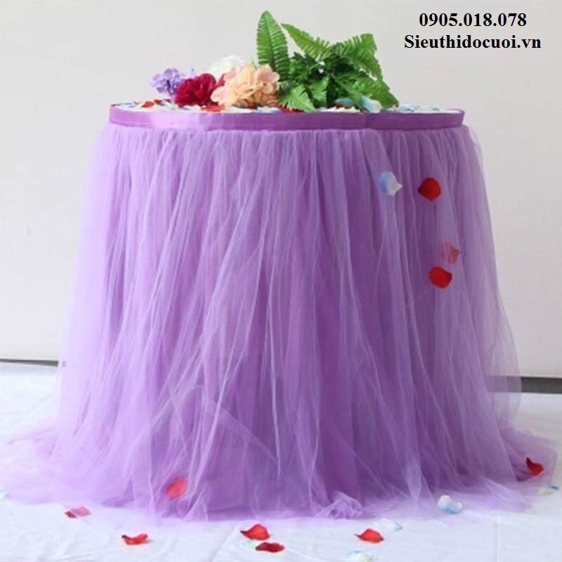 Khăn bàn Khăn bàn