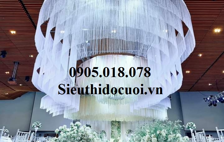 Cài rèm chỉ, cài nơ ghế Cài rèm chỉ, cài nơ ghế