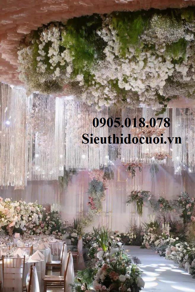 Cài rèm chỉ, cài nơ ghế Cài rèm chỉ, cài nơ ghế