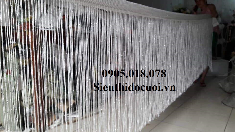 Cài rèm chỉ, cài nơ ghế Cài rèm chỉ, cài nơ ghế