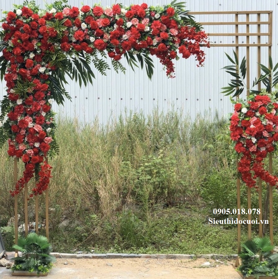 Cổng hoa đám cưới, cổng cưới Cổng hoa đám cưới, cổng cưới
