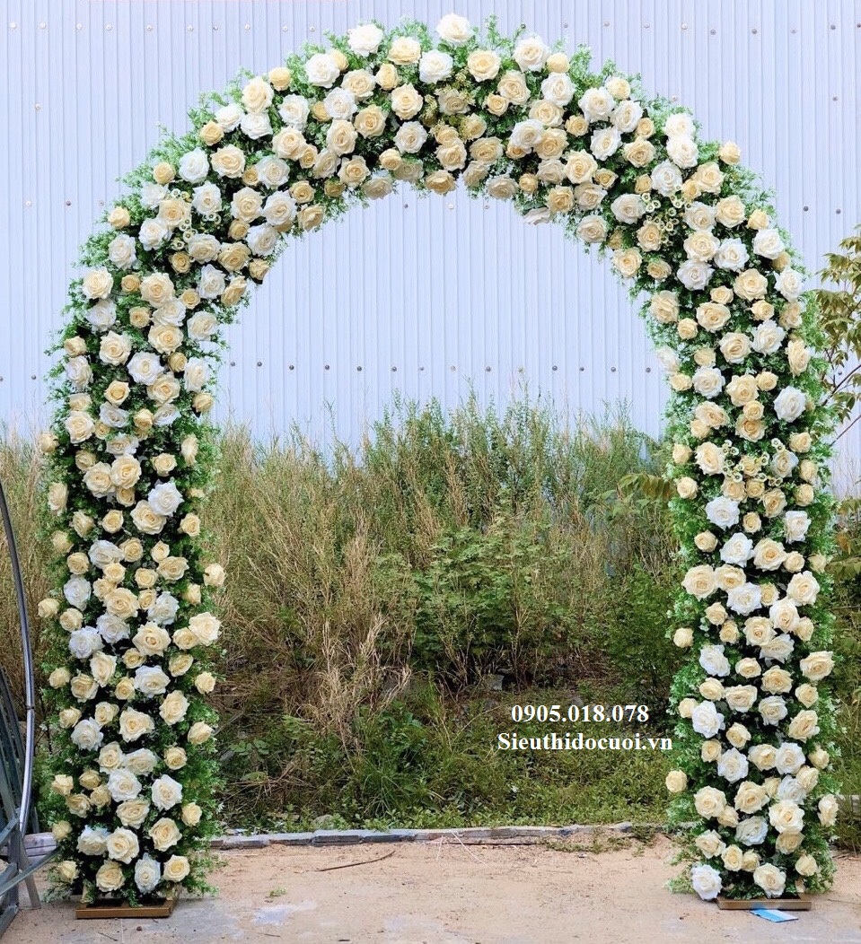 Cổng hoa đám cưới, cổng cưới Cổng hoa đám cưới, cổng cưới