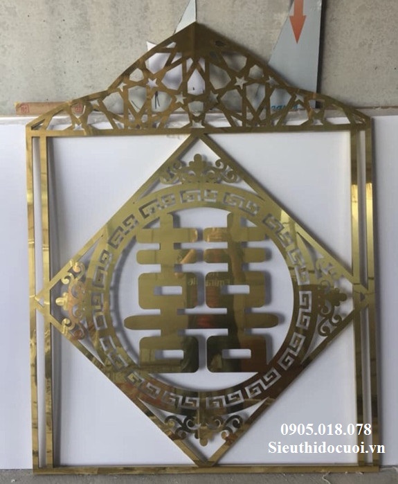 Bộ rồng phụng bằng alu Bộ rồng phụng bằng alu