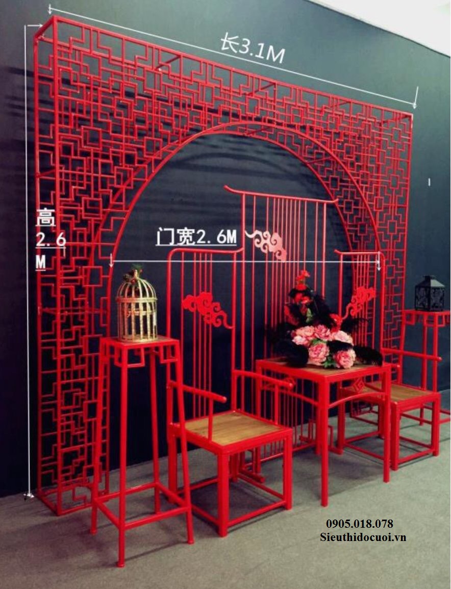 Bộ góc gia tiên Bộ góc gia tiên