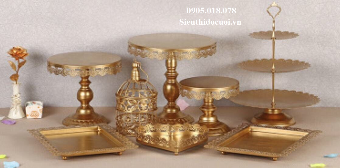 Khay bánh, kệ bánh, giá để bánh, chân bánh kem Khay bánh, kệ bánh, giá để bánh, chân bánh kem