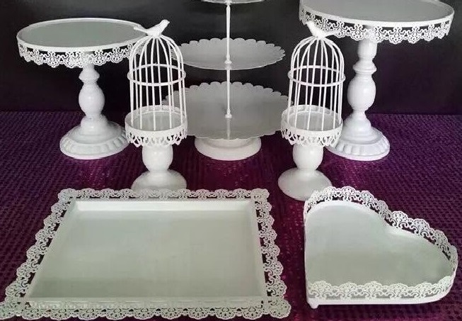 Khay bánh, kệ bánh, giá để bánh, chân bánh kem Khay bánh, kệ bánh, giá để bánh, chân bánh kem