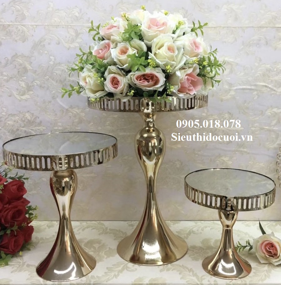 Khay bánh, kệ bánh, giá để bánh, chân bánh kem Khay bánh, kệ bánh, giá để bánh, chân bánh kem