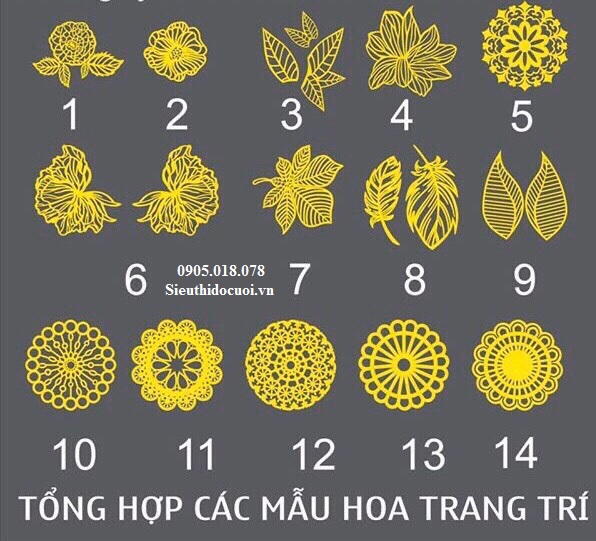 Hỷ alu, vòng alu, hoa văn alu, chữ cái alu Hỷ alu, vòng alu, hoa văn alu, chữ cái alu