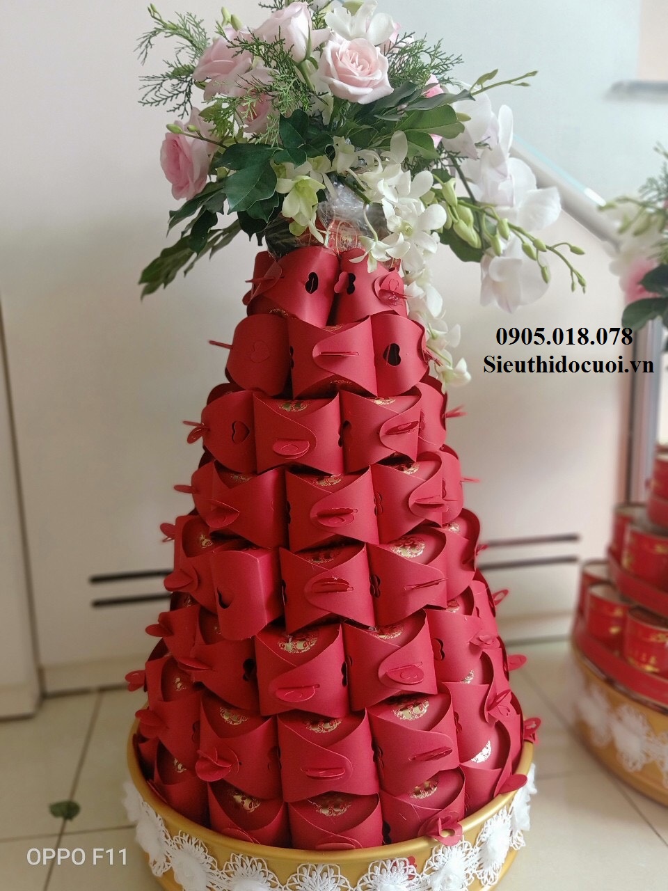 Hộp bánh cưới Hộp bánh cưới