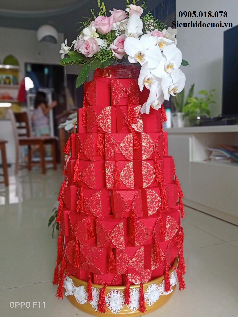 Hộp bánh cưới Hộp bánh cưới