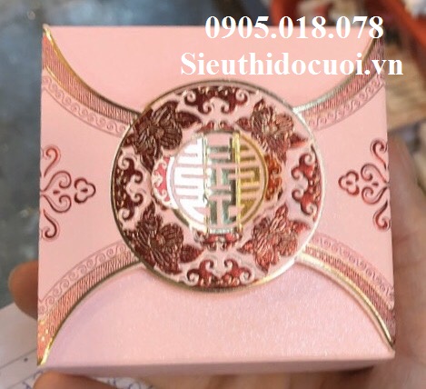 Hộp bánh cưới Hộp bánh cưới