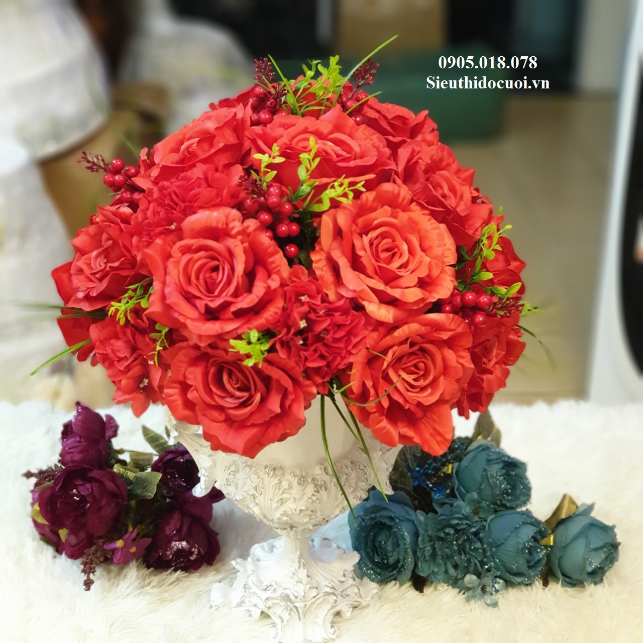 Bình hoa, chân cắm hoa, trụ hoa Bình hoa, chân cắm hoa, trụ hoa