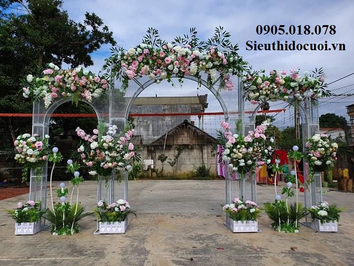 Cổng hoa đám cưới, cổng cưới Cổng hoa đám cưới, cổng cưới