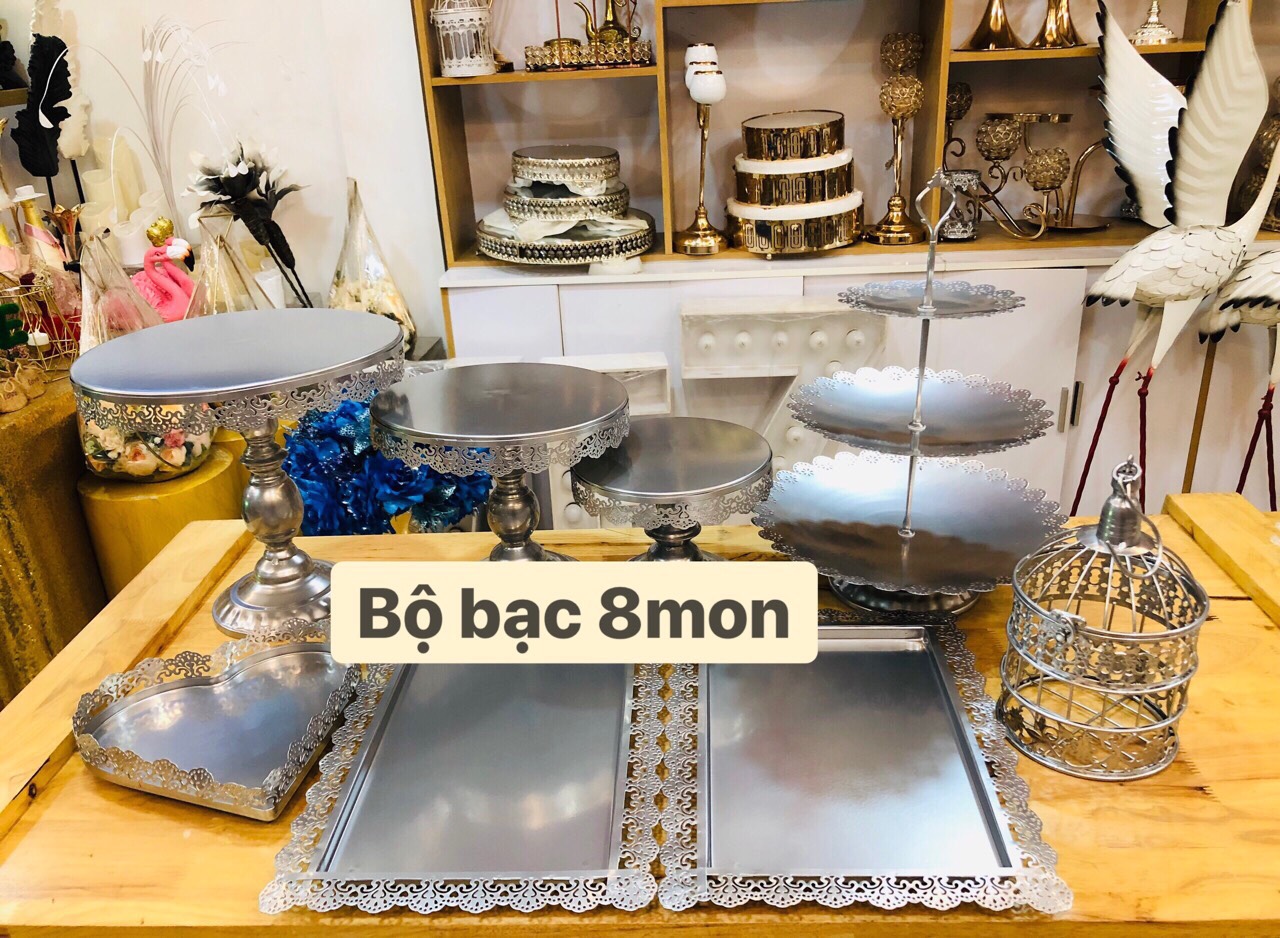 Khay bánh, kệ bánh, giá để bánh, chân bánh kem Khay bánh, kệ bánh, giá để bánh, chân bánh kem