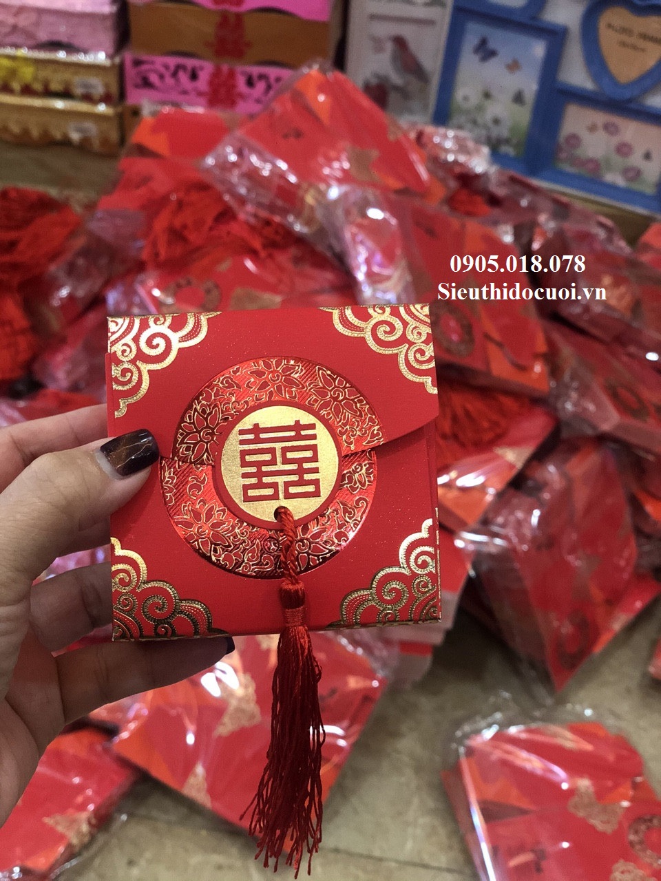 Hộp bánh cưới Hộp bánh cưới