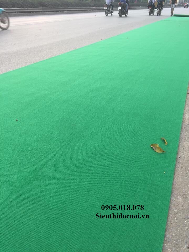 Thảm nỉ trải sàn dùng nhiều lần Thảm nỉ trải sàn dùng nhiều lần