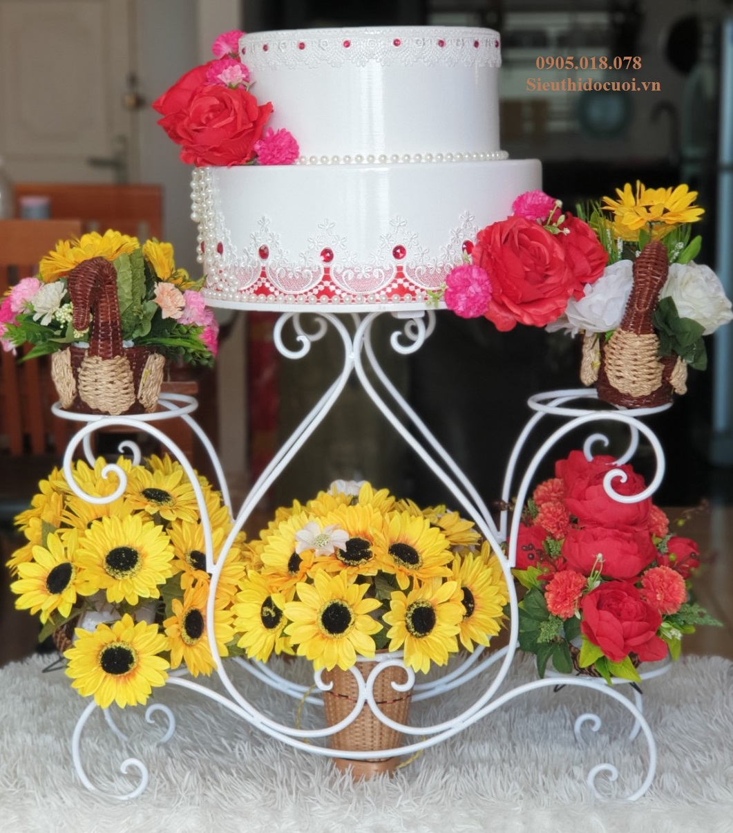 Khay bánh, kệ bánh, giá để bánh, chân bánh kem Khay bánh, kệ bánh, giá để bánh, chân bánh kem