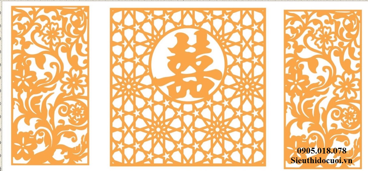 Bộ trang trí gia tiên Bộ trang trí gia tiên