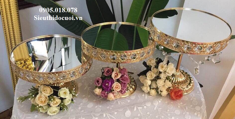 Khay bánh, kệ bánh, giá để bánh, chân bánh kem Khay bánh, kệ bánh, giá để bánh, chân bánh kem