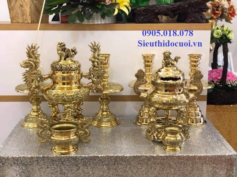 Bộ Lư Đồng Bộ Lư Đồng