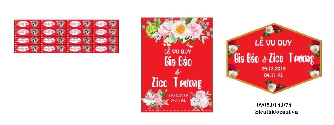Bảng tên cô dâu chú rể bằng fomex, tem nước suối, chữ xốp Bảng tên cô dâu chú rể bằng fomex, tem nước suối, chữ xốp