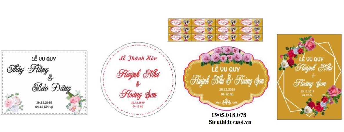 Bảng tên cô dâu chú rể bằng fomex, tem nước suối, chữ xốp Bảng tên cô dâu chú rể bằng fomex, tem nước suối, chữ xốp