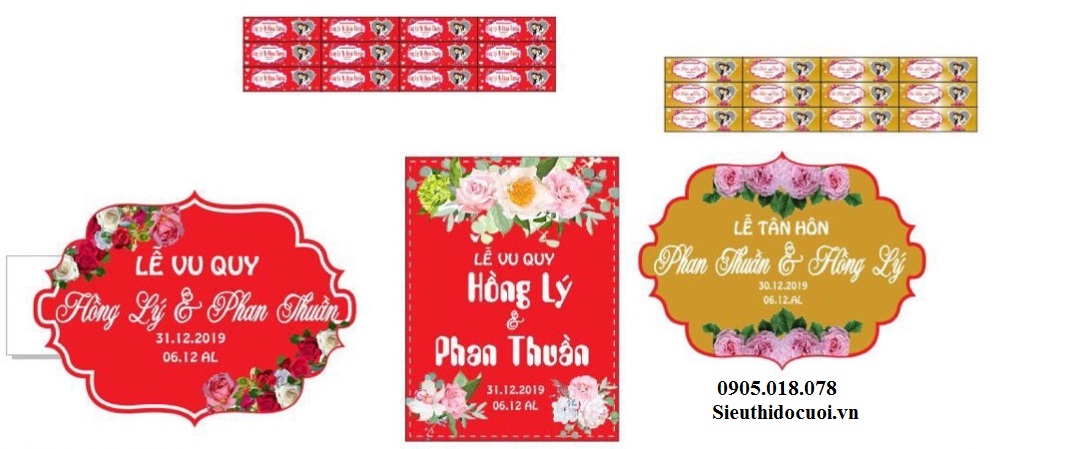 Bảng tên cô dâu chú rể bằng fomex, tem nước suối, chữ xốp Bảng tên cô dâu chú rể bằng fomex, tem nước suối, chữ xốp