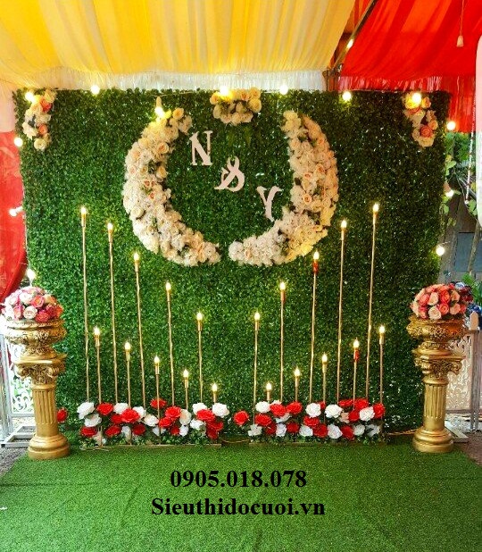 Đèn dẫn lối đám cưới đế ngang 1m Đèn dẫn lối đám cưới đế ngang 1m