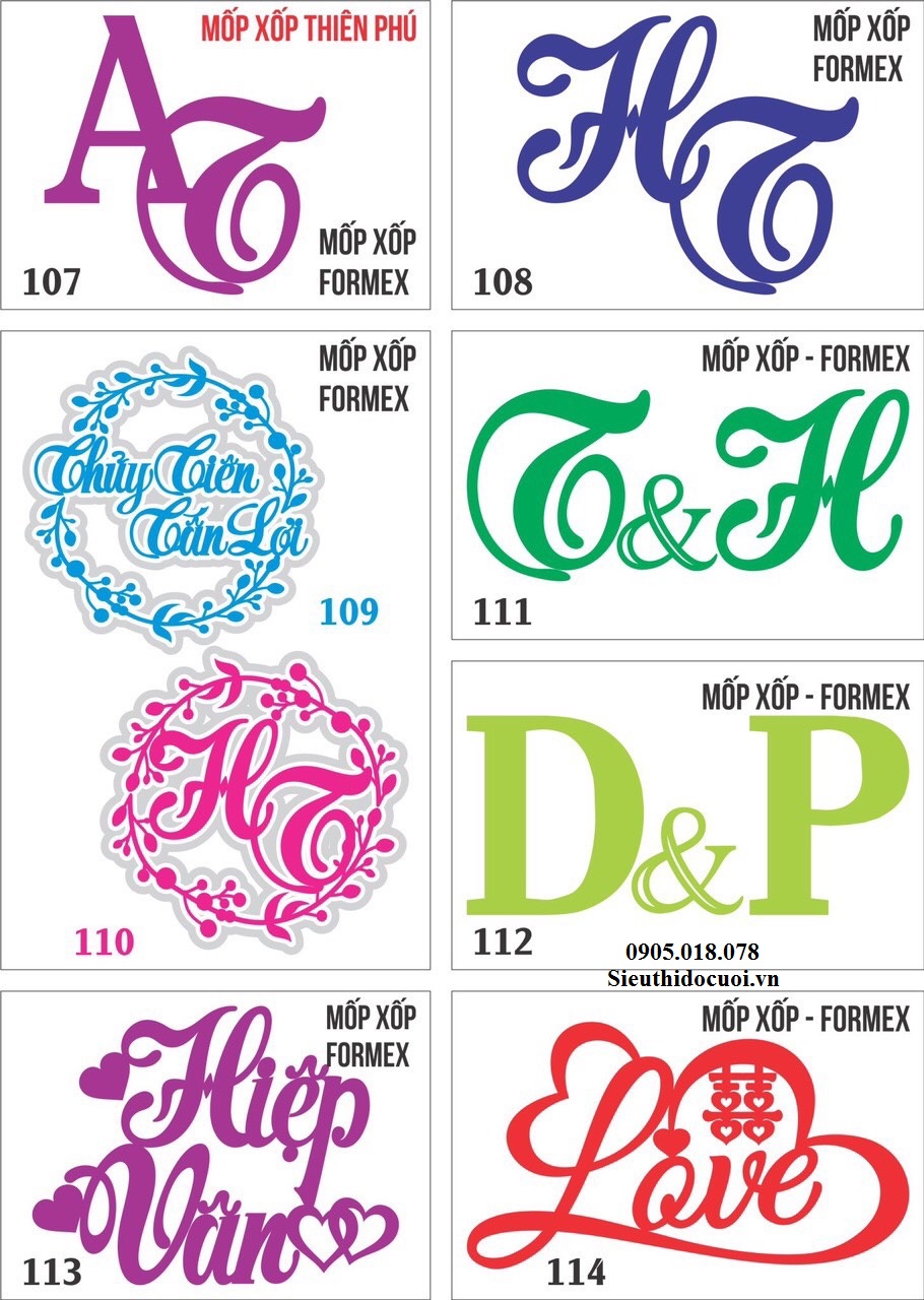 Bảng tên cô dâu chú rể bằng fomex, tem nước suối, chữ xốp Bảng tên cô dâu chú rể bằng fomex, tem nước suối, chữ xốp