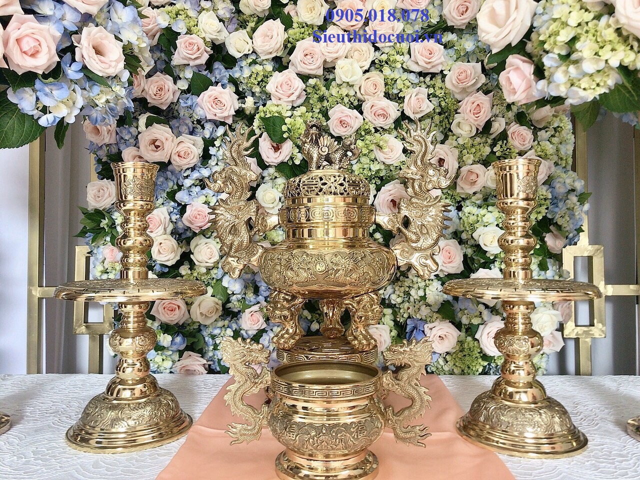 Bộ Lư Đồng Bộ Lư Đồng