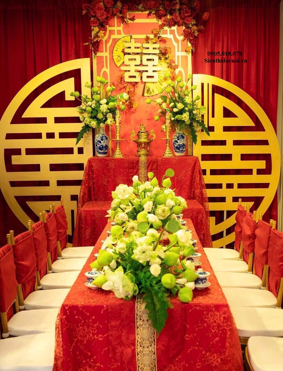 Bộ trang trí gia tiên Bộ trang trí gia tiên